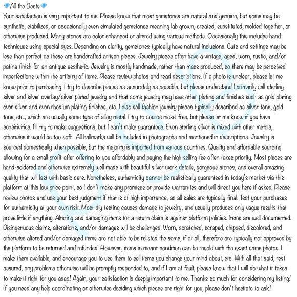 Teal Lace Onyx Gemstone Pendant Necklace Sterling Silver 925 Pear Cut New - Picture 7 of 10